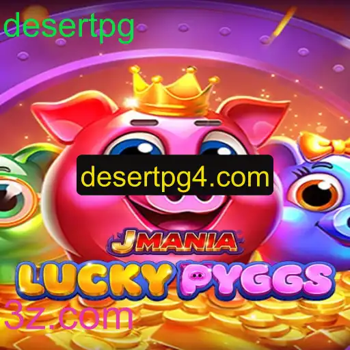 JManiaLuckyPyggs: Aventura e Estratégia no Deserto